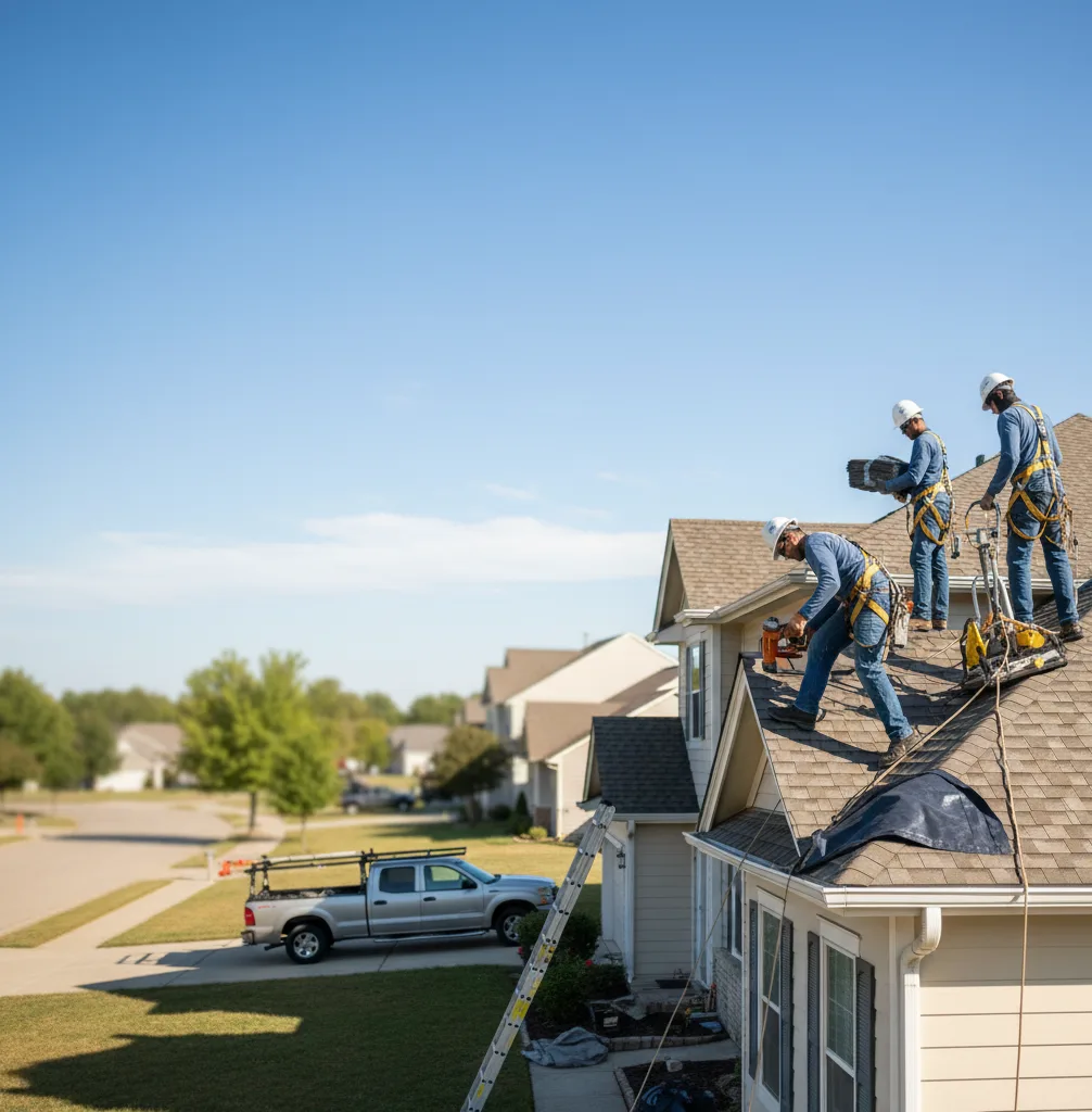 Storm Damage Repair in Englewood, OH